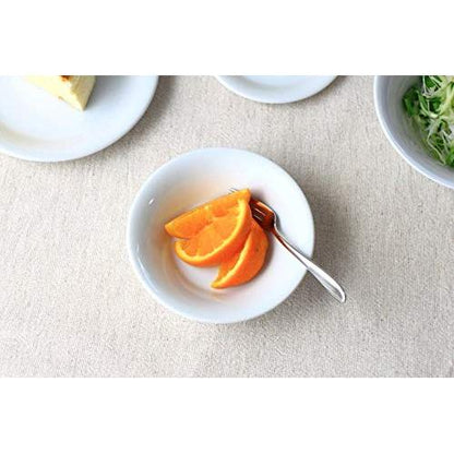 Cerapockke Karuna 14cm (5.5") Fruit Bowl - Japanese Mino-yaki Ceramic Porcelain Tableware, Cute