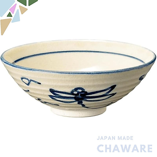 Ale-net Mino Ware Matcha Tea Bowl (Chawan) — Japanese Ceramic Tea Ceremony Bowl