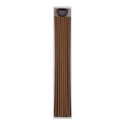Mainichiko by Nippon Kodo Patchouli Incense Sticks 30pcs with Holder - Japanese Scented Incense