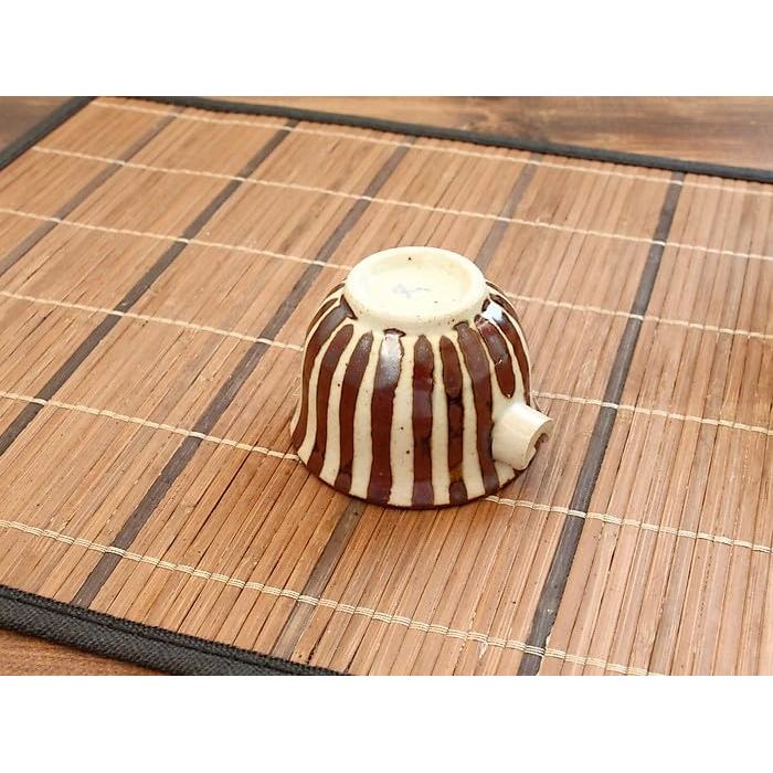 Seto Ware Katakuchi Tokusa Sauce Pourer Bowl - Commercial Tableware, Soy Dispenser, Outlet, Japan
