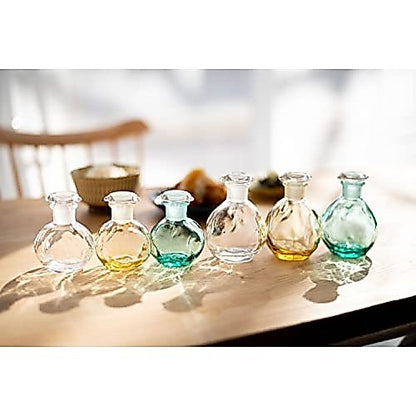 ADERIA Tebineri Soy Sauce Dispenser TR 145ml Made in Japan in Gift Box Glass Tabletop Condiment Holder Perfume Bottle No Drips or Leaks for Soy Sauce, Vinegar, Chili Oil, Spices, Oil Colorful Green F75125