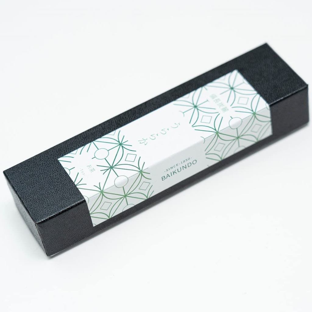 Baikundo Binchotan Rei "Uraraka" Natural Low‑Smoke Japanese Incense Sticks – Made in Awaji, Dye‑Free & Preservative‑Free – For Home, Altar & Gifts (Assorted Scents)