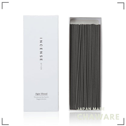 Kyoto Temple Incense Sticks (Nagomi Kobo) — Japanese-Made, 20g (~60 Sticks), No Holder
