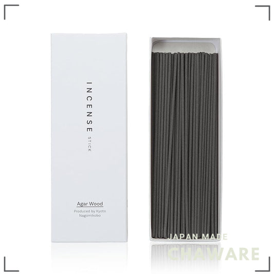 Kyoto Temple Incense Sticks (Nagomi Kobo) — Japanese-Made, 20g (~60 Sticks), No Holder