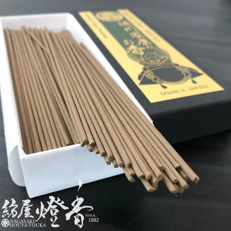 Tokugawa Ieyasu Warlord Incense (Aloeswood) #338 - Japanese Baieido Agarwood, Obon Gift