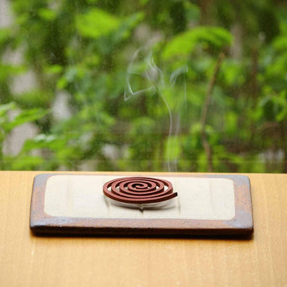 Style Japan Tiny Agarwood-Based Mosquito Repellent Incense 5pcs Natural Insect-Repelling Discs