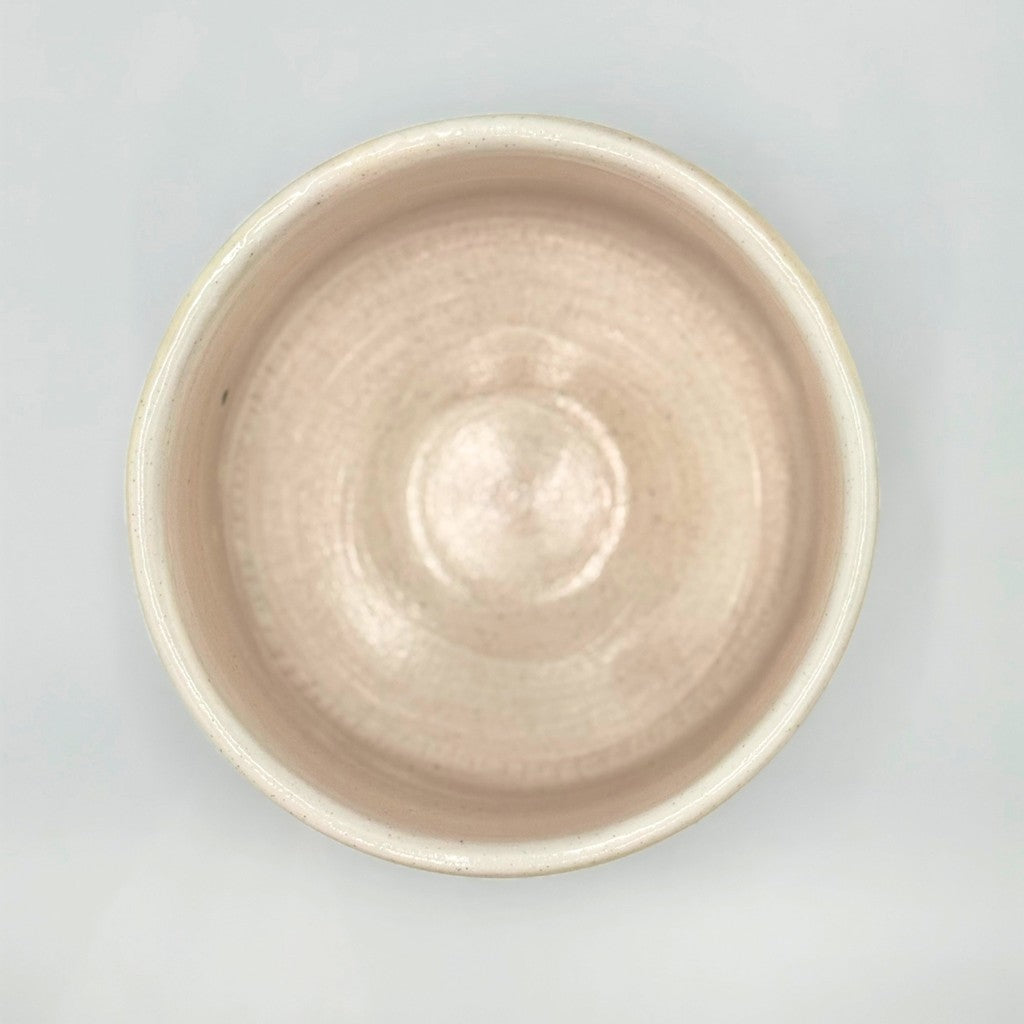 Matcha Bowl (Φ13×H8cm) Iridescent Purple, Traditional Japanese Ceramics, Mino Ware, Perfect for Tea Ceremony and Matcha Preparation, Made in Japan