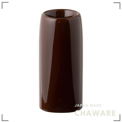 Sunmany Kodachi Brown Yamanaka Lacquer Incense Stick Holder Compact Ø4×H8.5cm Buddhist Altar