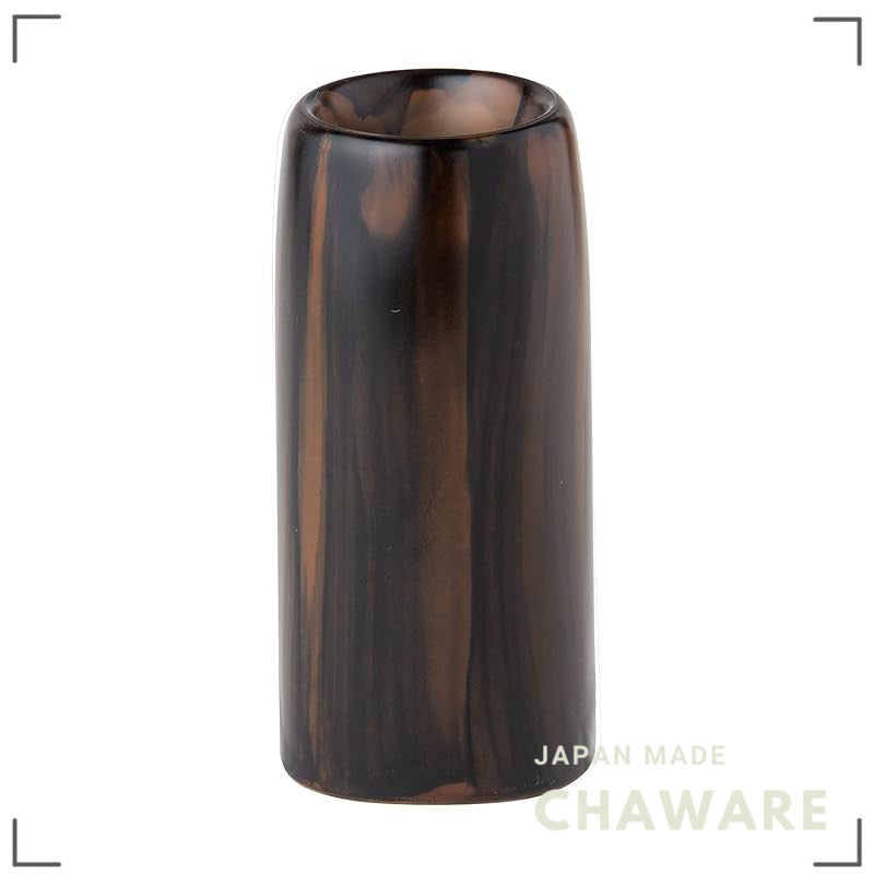 Sunmany Yamanaka Lacquer Incense Holder - Made in Japan, Compact Altar Incense Stand Ø4.0×H8.5cm