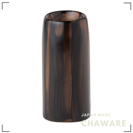 Sunmany Yamanaka Lacquer Incense Holder - Made in Japan, Compact Altar Incense Stand Ø4.0×H8.5cm