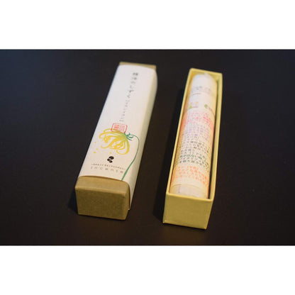 Awaji Baikundo Seiyu no Shizuku Essential Oil Incense Sticks – Japanese Aromatic Home Fragrance, Various Scents (8g/30g)