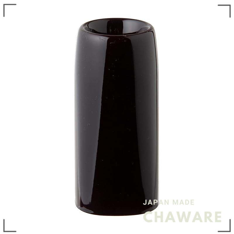 Sunmany Authentic Small Made in Japan Lacquer Incense Holder 4.0x8.5cm Compact Buddhist Altar Stand