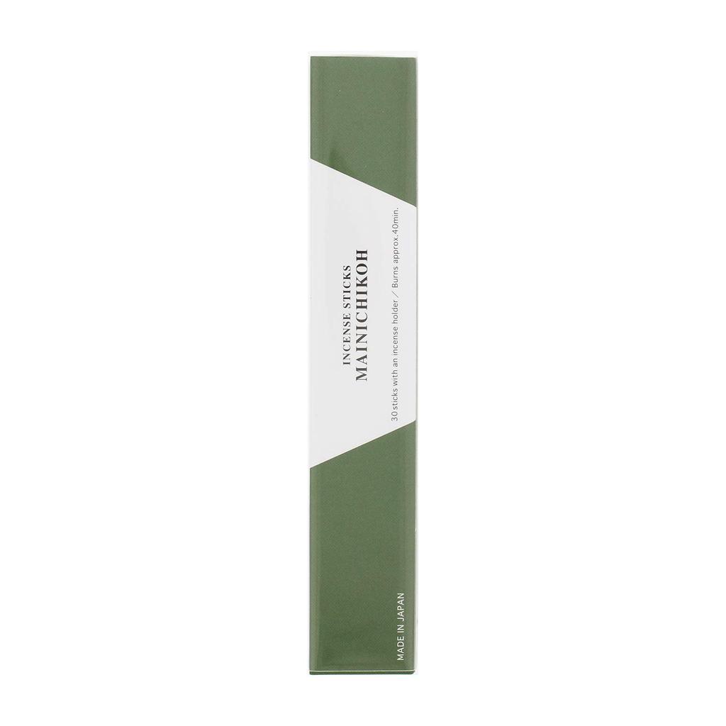 Mainichiko by Nippon Kodo Patchouli Incense Sticks 30pcs with Holder - Japanese Scented Incense