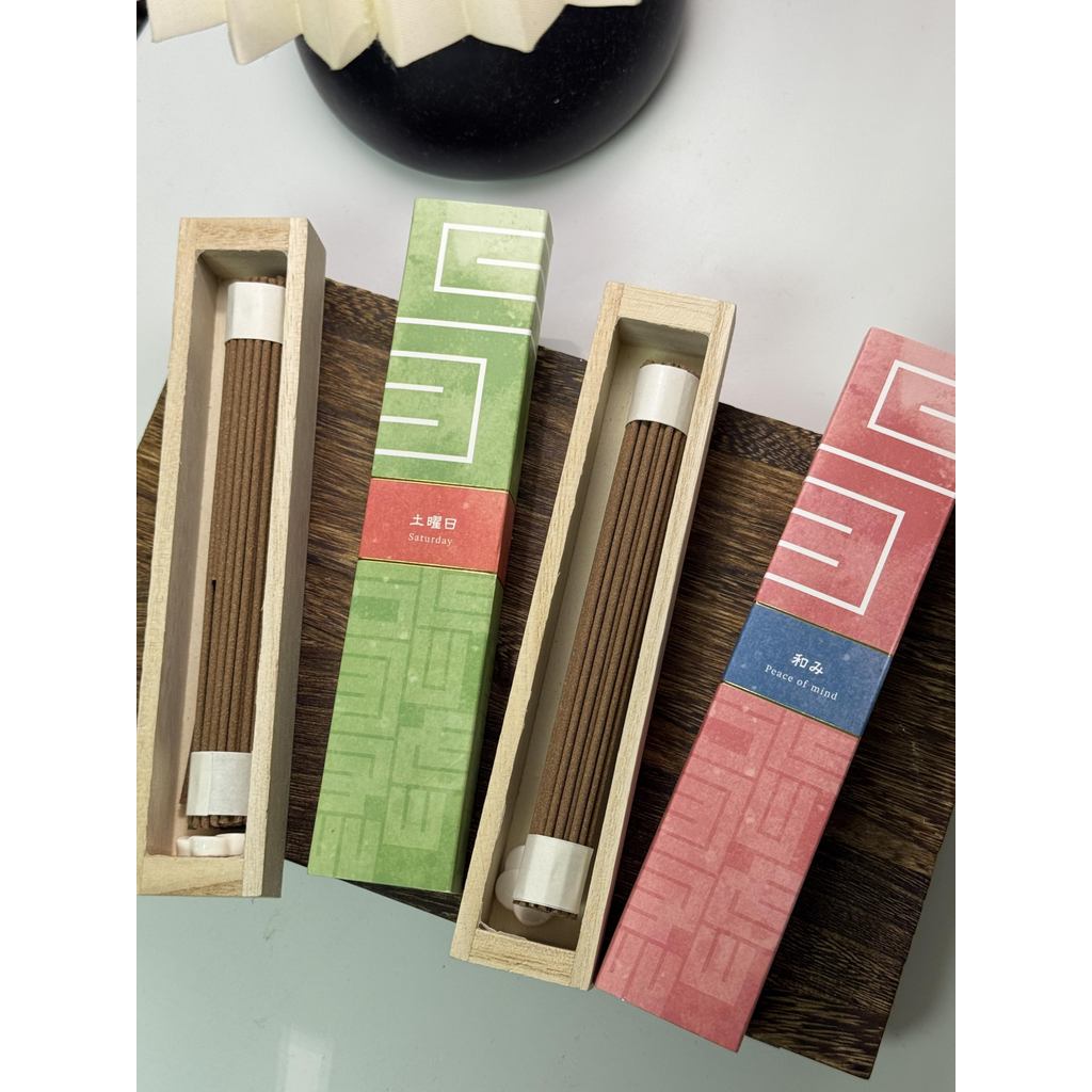 Kaneido Yuuka Japanese Aromatherapy Incense Sticks — Calming & Purifying Scents