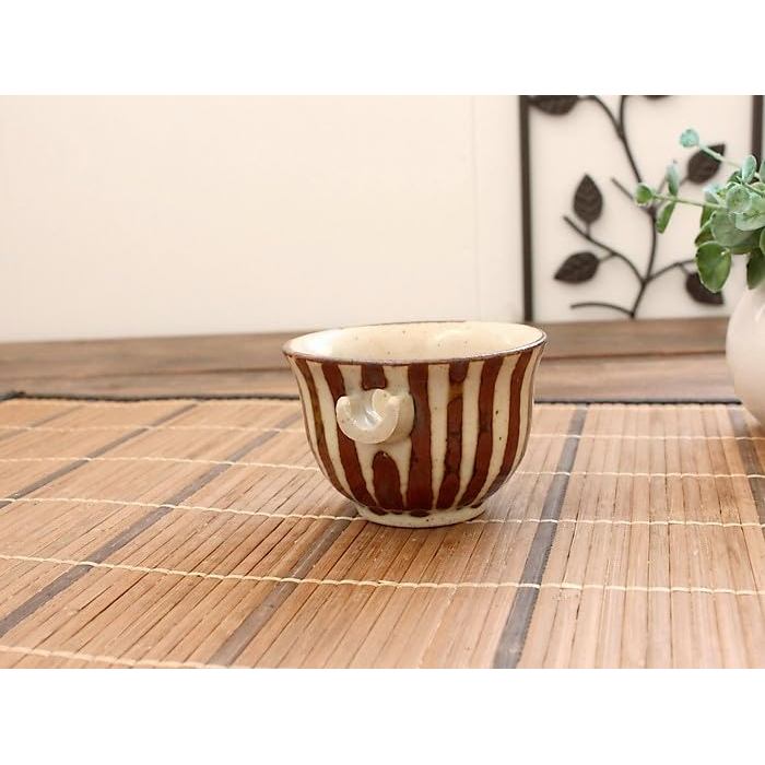 Seto Ware Katakuchi Tokusa Sauce Pourer Bowl - Commercial Tableware, Soy Dispenser, Outlet, Japan