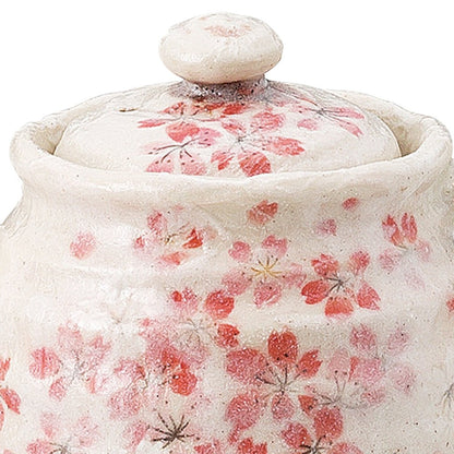 Sohogama Ceramic Teapot Heian Sakura Cherry Blossom with Strainer 420cc, Model 482-09-403