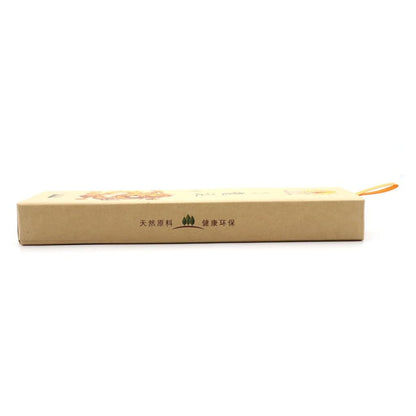 Ambergris (Ryuzenkou) Natural Incense 150g with Ceramic Horizontal Incense Holder — 2-Piece Starter Kit