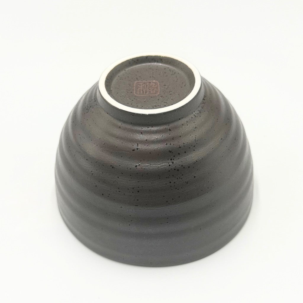 [Made in Japan] Stylish Japanese Kutani Ceramic Bowl - Owl Design, Perfect for Chazuke, Elegant Tableware, Premium Quality, Ideal for Birthdays, Milestone Celebrations, Gifts, Made in Japan.