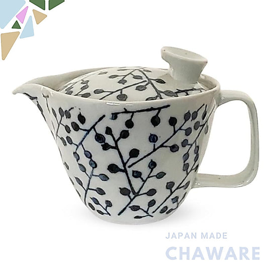 J-kitchens Coffee & Tea Pot (with Stainless Steel Filter) 240ml, Single Serving, Hasami Ware, Made in Japan, Dishwasher 