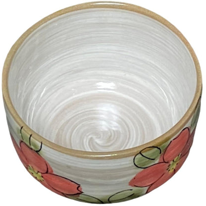 Sakura Matcha Bowl 11.8xH7.7cm Japanese Mino Ware Ceramic Tea Ceremony Chawan Made in Japan