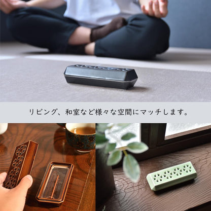 Sunmany Replacement Large Metal Incense Mesh for Flat Incense Tray, Japanese Made, Compact