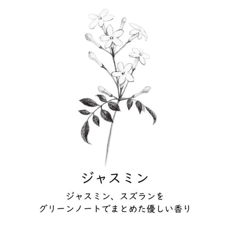 GRASSE TOKYO Paper Incense - Japanese Made Jasmine Paper Incense Set in Stylish Slide Tin Case, Gift