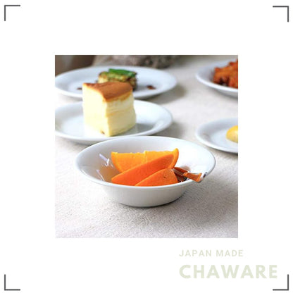 Cerapockke Karuna 14cm (5.5") Fruit Bowl - Japanese Mino-yaki Ceramic Porcelain Tableware, Cute