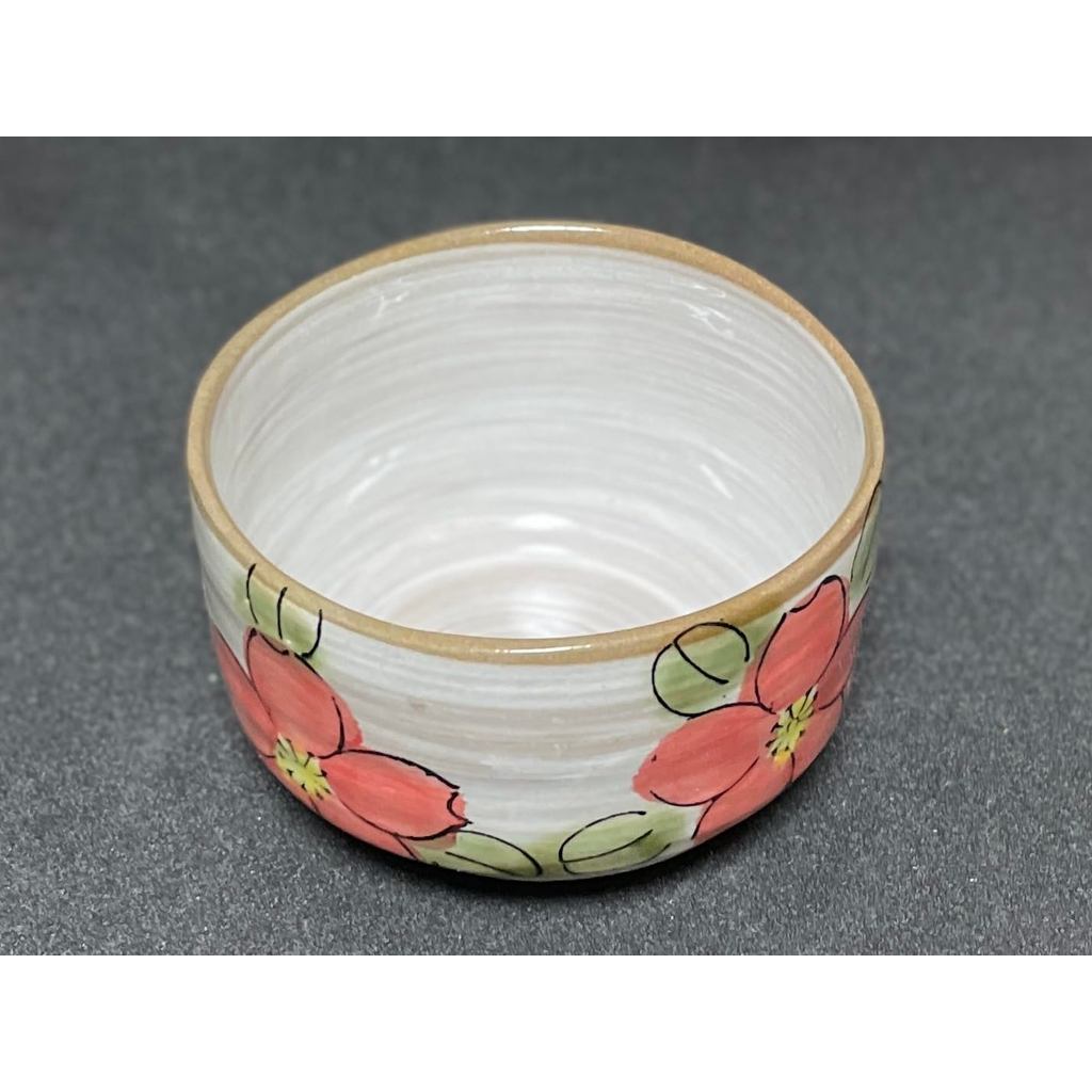 Sakura Matcha Bowl 11.8xH7.7cm Japanese Mino Ware Ceramic Tea Ceremony Chawan Made in Japan