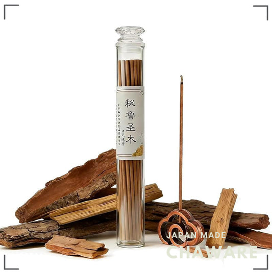 100% Natural Incense Sticks – Approx. 20 Sticks (5g) Sealed Jar with Holder for Smudging, Yoga, Meditation & Relaxation