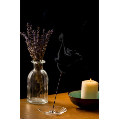 ENSEN Lavender Incense Sticks Japanese Floral Relaxing Aromatherapy 20g 13.5cm ~30min No Holder