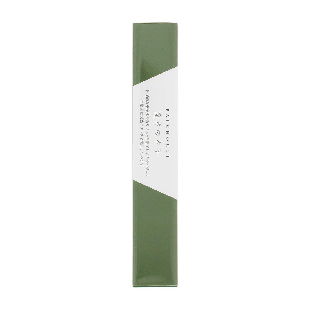 Mainichiko by Nippon Kodo Patchouli Incense Sticks 30pcs with Holder - Japanese Scented Incense