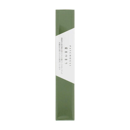 Mainichiko by Nippon Kodo Patchouli Incense Sticks 30pcs with Holder - Japanese Scented Incense