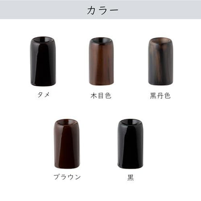 Sunmany Small Authentic Yamanaka Lacquer Incense Stand for Buddhist Altar - Compact 3.0×5.0cm