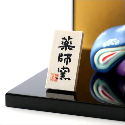 Seto Ceramic Hina Display - Elegant Imperial Couple Figurine for Hinamatsuri Made in Japan
