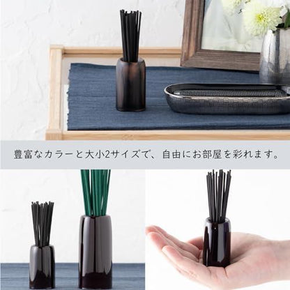 Sunmany Small Authentic Yamanaka Lacquer Incense Stand for Buddhist Altar - Compact 3.0×5.0cm