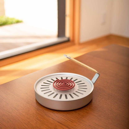 Style Japan Tiny Agarwood-Based Mosquito Repellent Incense 5pcs Natural Insect-Repelling Discs