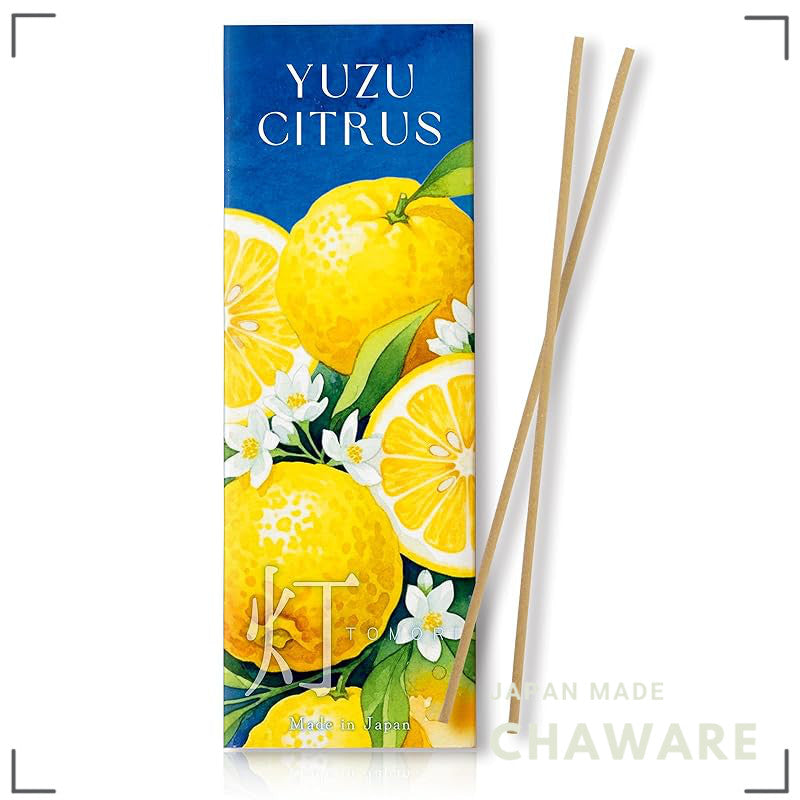 Japanese-Made Awaji Island Aroma Incense Sticks — Natural Ingredients, Various Fragrances