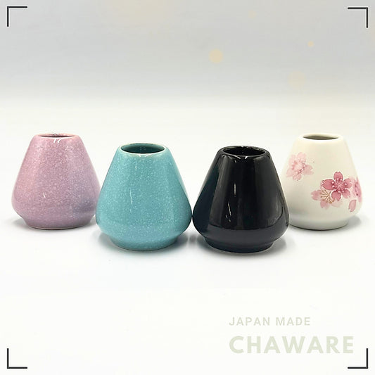 Chasen Stand Mino Ware Japan Made Matcha Whisk Holder Ceramic Tea Ceremony Accessories