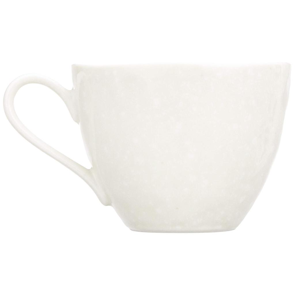 Mino Ware Ceramic Cup & Saucer Set (Approx. 180ml) – Microwave & Dishwasher Safe, Made in Japan