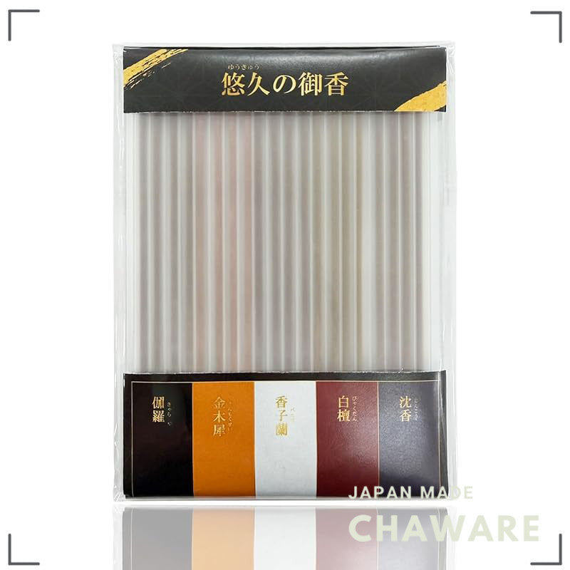 TJ TRAD JAPAN Japanese Incense Sticks - Natural Fragrances, Made in Japan