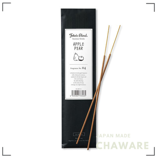 John's Blend Scented Incense Sticks 25-Pack — Aromatherapy Home Fragrance for Burners & Gifts