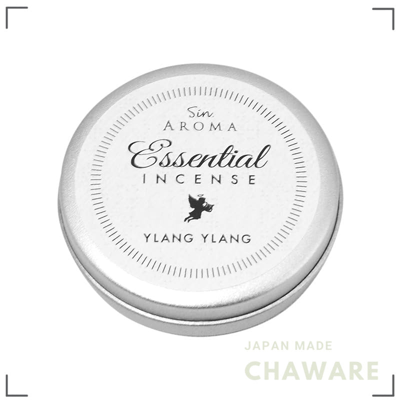 Essential Ylang Ylang Incense - Strong Aroma Washi Paper Incense 30 Uses Made in Japan