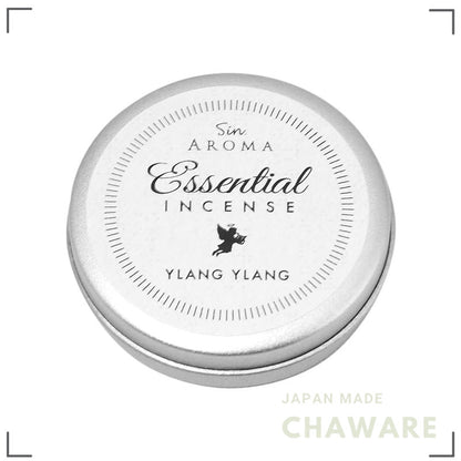 Essential Ylang Ylang Incense - Strong Aroma Washi Paper Incense 30 Uses Made in Japan