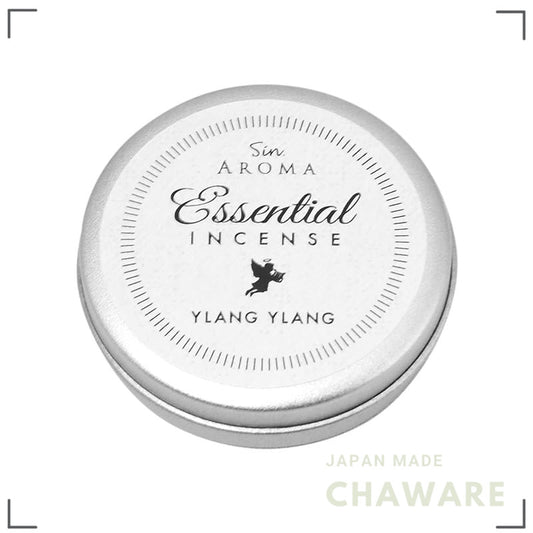 Essential Ylang Ylang Incense - Strong Aroma Washi Paper Incense 30 Uses Made in Japan
