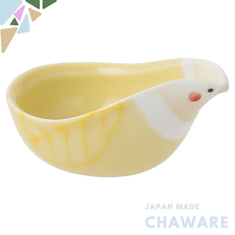 Saikai Pottery Hasami Ware H.Craft "Tori" Bird Tray