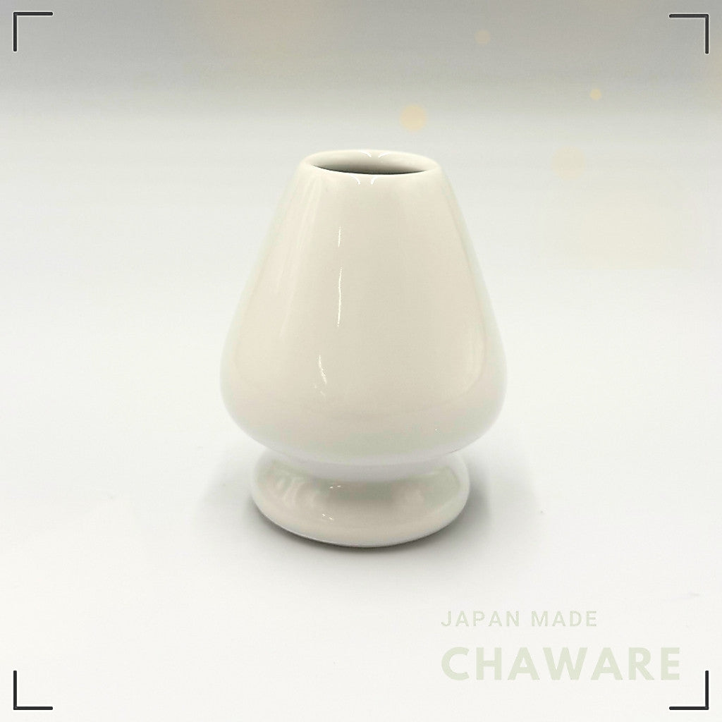 Chasen Reshaper Mino Ware Matcha Whisk Stand Ceramic Kusenaoshi Made in Japan