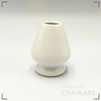 Chasen Reshaper Mino Ware Matcha Whisk Stand Ceramic Kusenaoshi Made in Japan