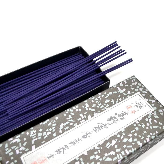 Koyasan Daishido Koyareiko 3-Type Incense Sticks Set - Sandalwood & Lotus 75pcs ea, For Altar, Japan