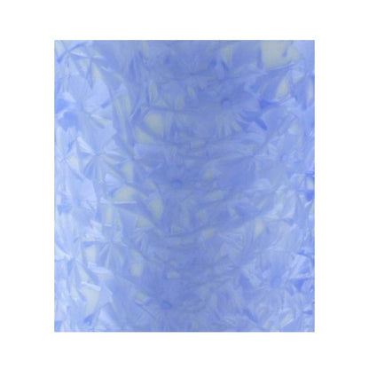 Kiyomizu-yaki Ceramic Mug – Blue Floral Crystal Pattern