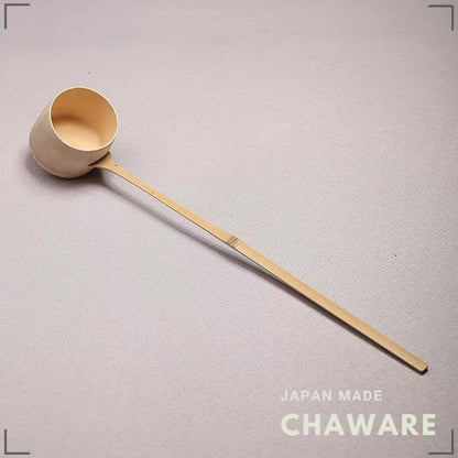Yoseka Japanese Tea Ceremony Bamboo Hishaku Water Ladle for Matcha Bowl Tea Set Accessories